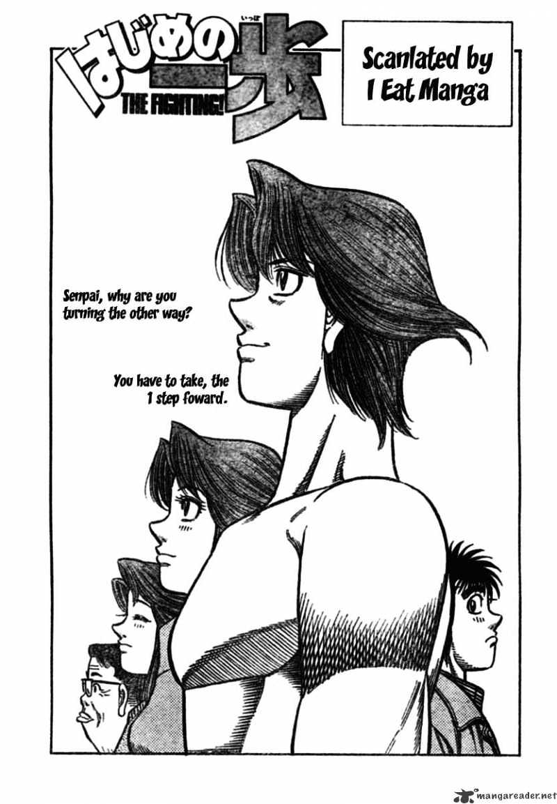Hajime no Ippo – The First Step chapter 851 page 1