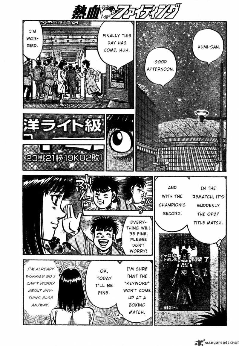 Hajime no Ippo – The First Step chapter 851 page 13