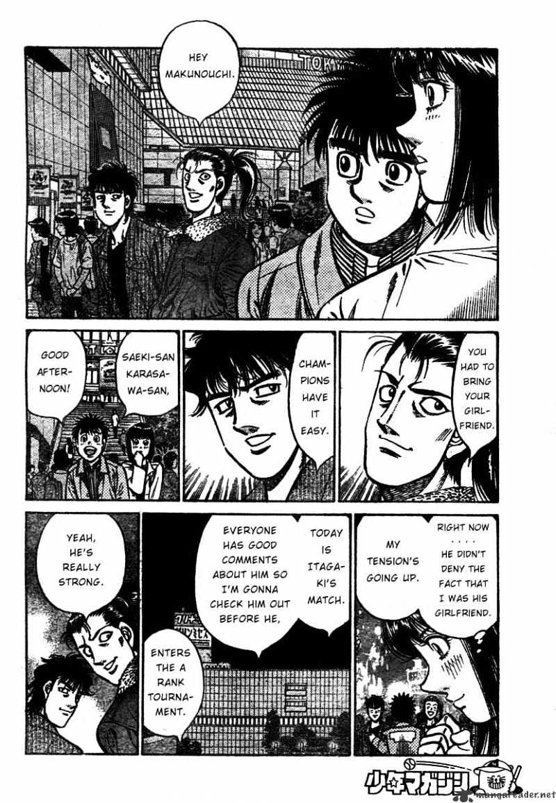 Hajime no Ippo – The First Step chapter 851 page 14