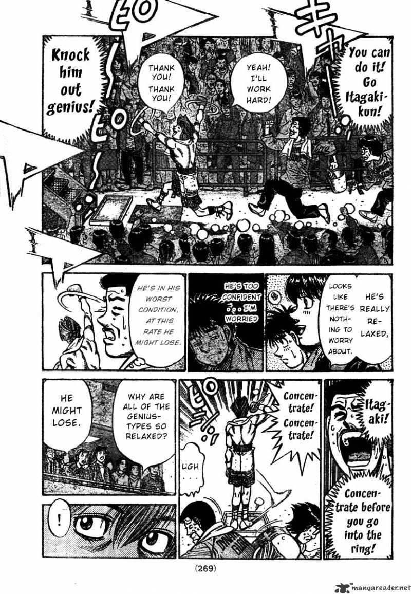Hajime no Ippo – The First Step chapter 851 page 17