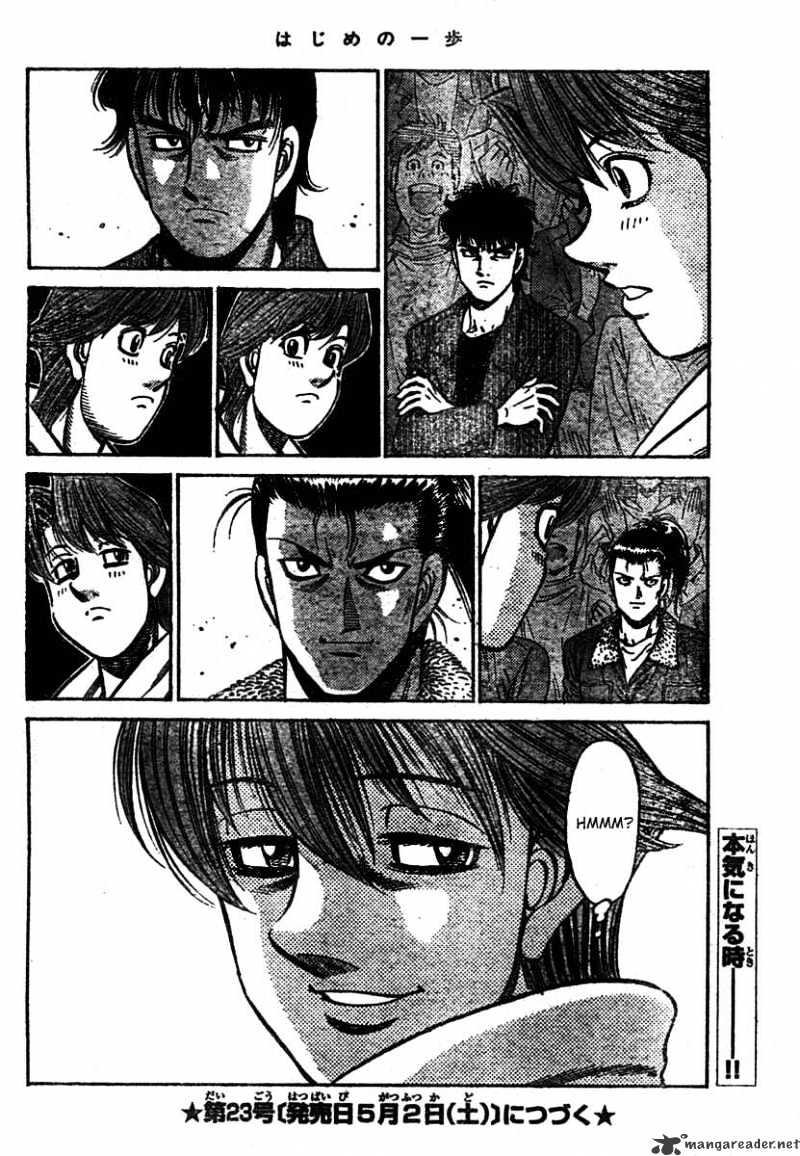Hajime no Ippo – The First Step chapter 851 page 18