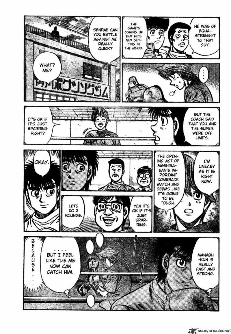 Hajime no Ippo – The First Step chapter 851 page 3