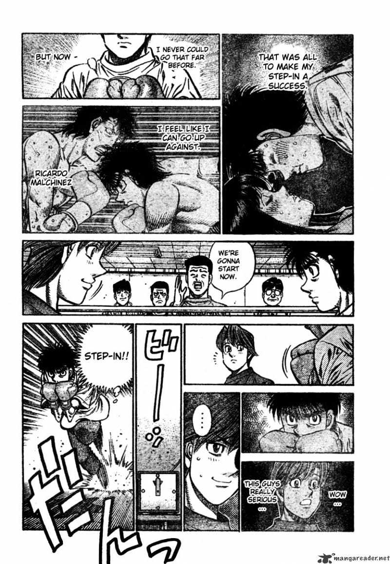 Hajime no Ippo – The First Step chapter 851 page 4