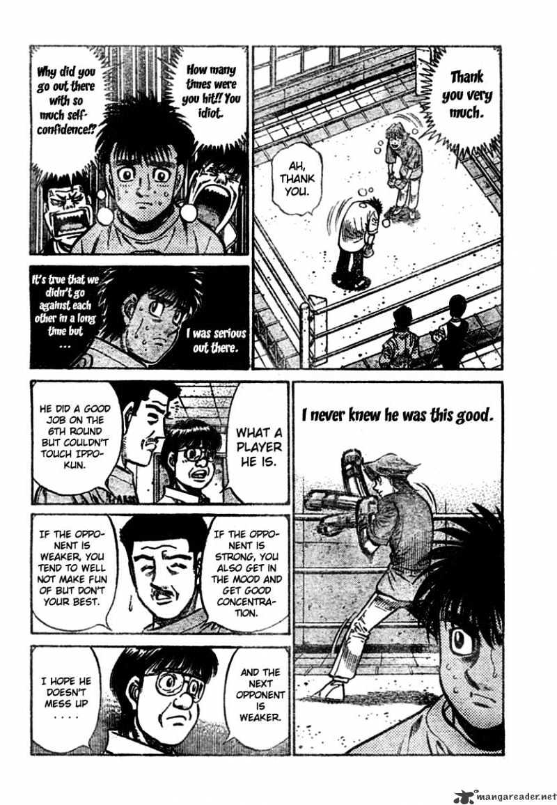 Hajime no Ippo – The First Step chapter 851 page 6