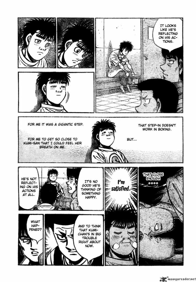 Hajime no Ippo – The First Step chapter 851 page 7
