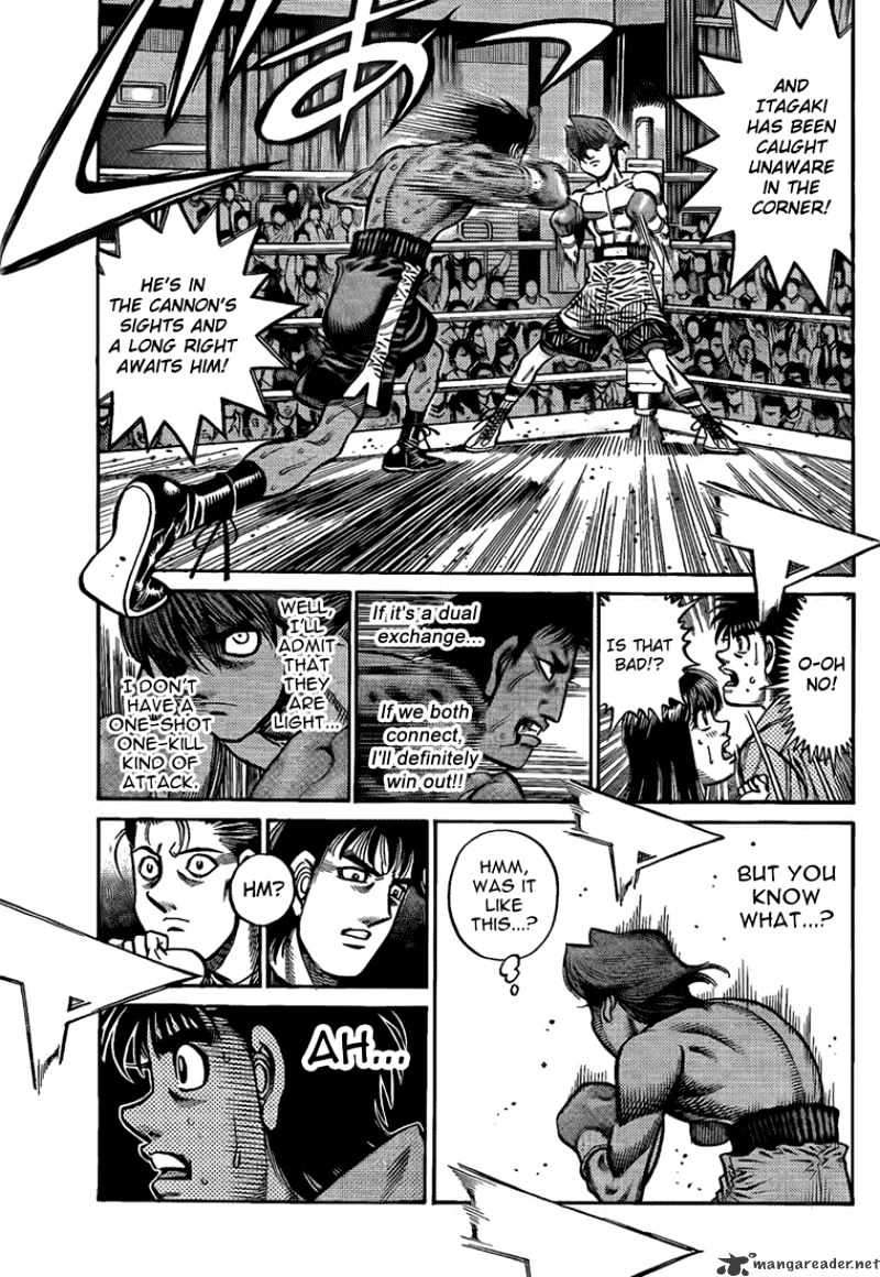 Hajime no Ippo – The First Step chapter 852 page 13