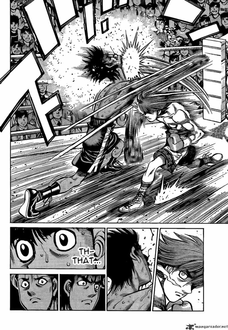 Hajime no Ippo – The First Step chapter 852 page 14