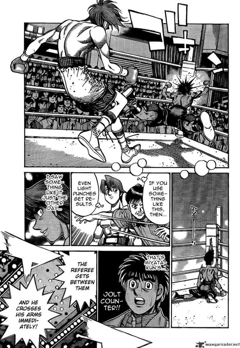 Hajime no Ippo – The First Step chapter 852 page 15