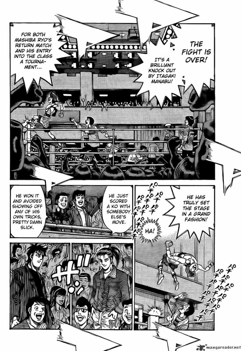 Hajime no Ippo – The First Step chapter 852 page 16