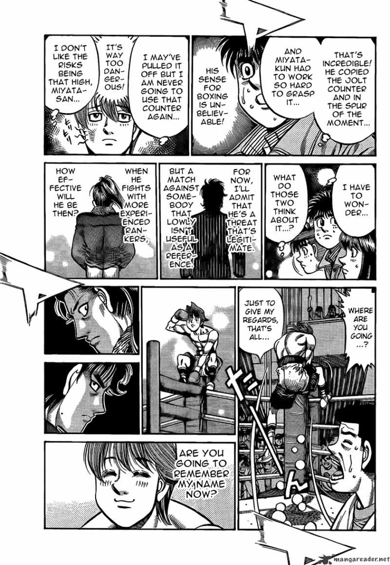Hajime no Ippo – The First Step chapter 852 page 17