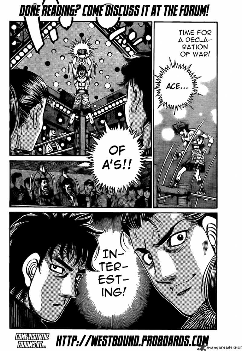 Hajime no Ippo – The First Step chapter 852 page 18