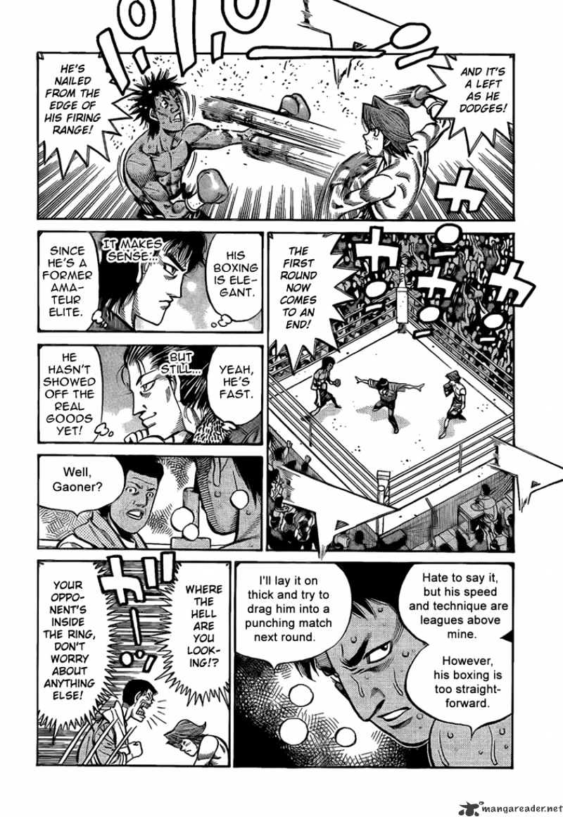 Hajime no Ippo – The First Step chapter 852 page 2