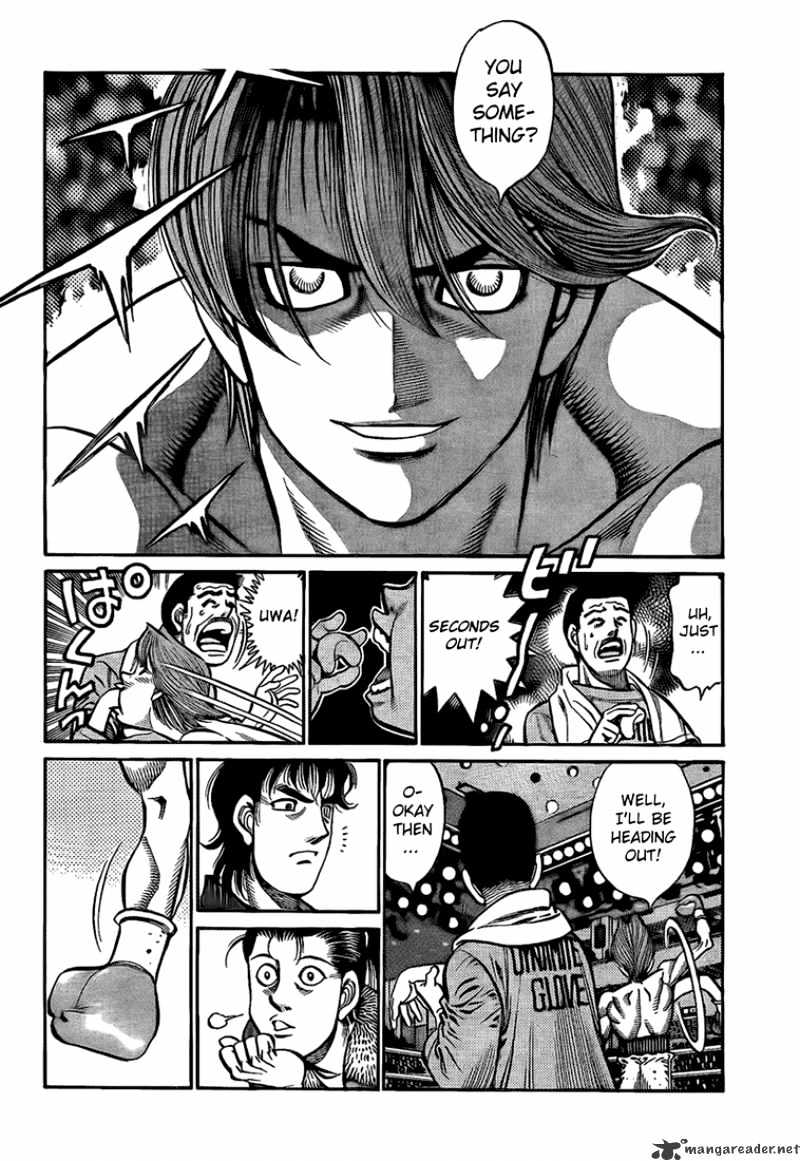 Hajime no Ippo – The First Step chapter 852 page 4