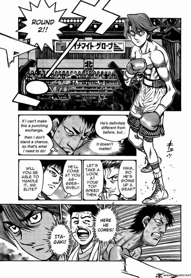 Hajime no Ippo – The First Step chapter 852 page 5
