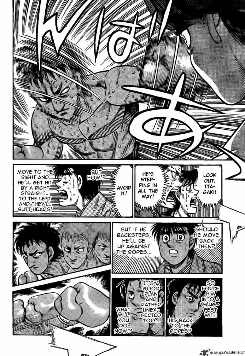 Hajime no Ippo – The First Step chapter 852 page 6