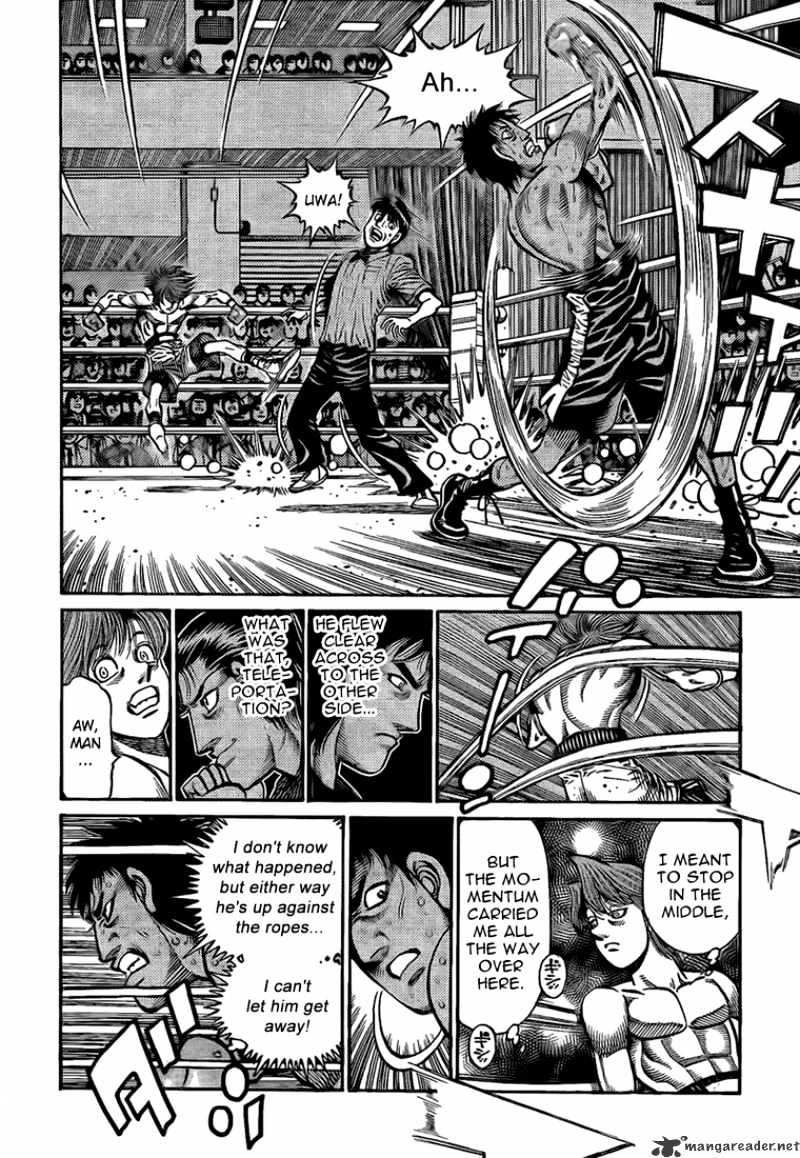 Hajime no Ippo – The First Step chapter 852 page 8
