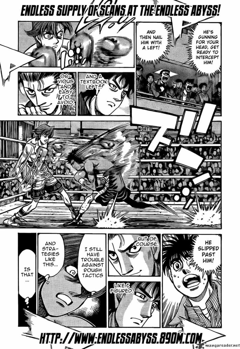 Hajime no Ippo – The First Step chapter 852 page 9