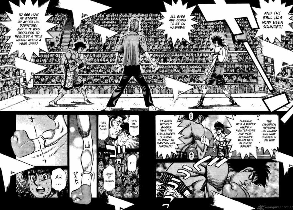 Hajime no Ippo – The First Step chapter 853 page 10
