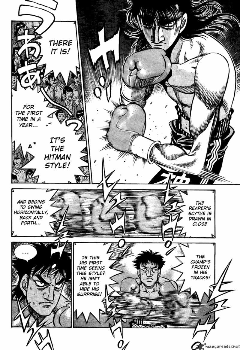 Hajime no Ippo – The First Step chapter 853 page 11