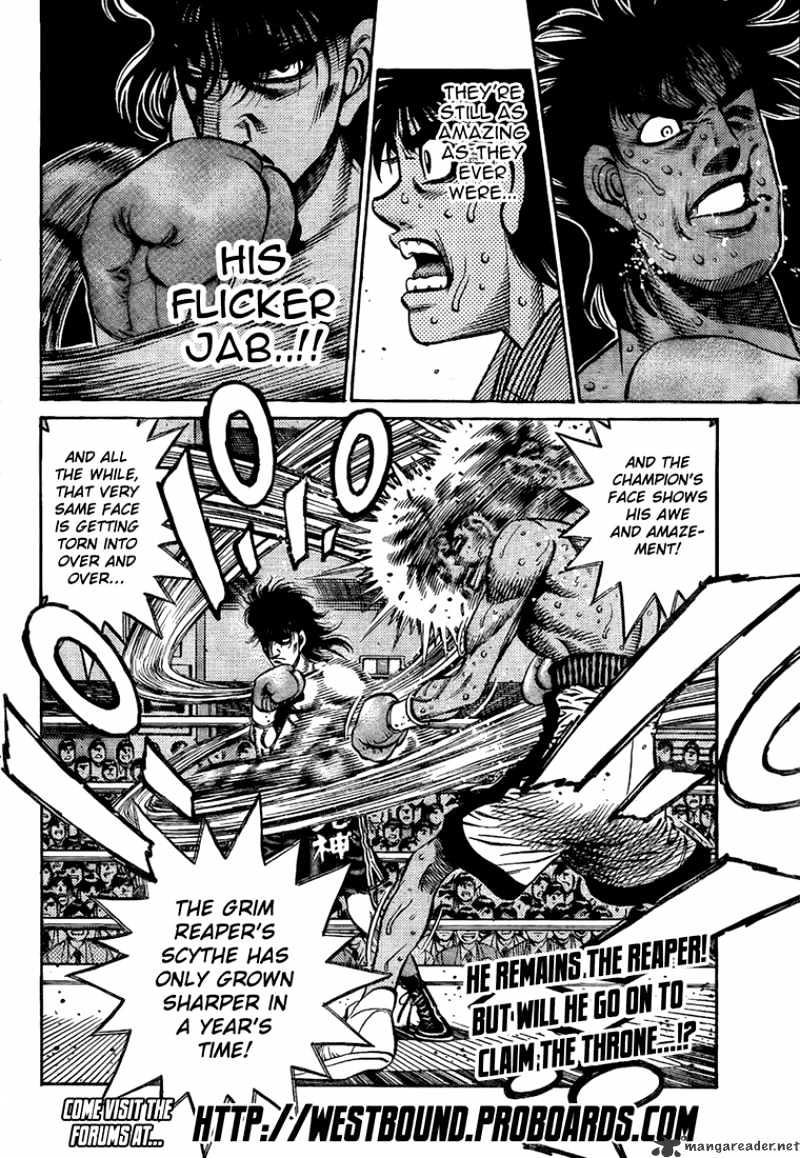 Hajime no Ippo – The First Step chapter 853 page 15