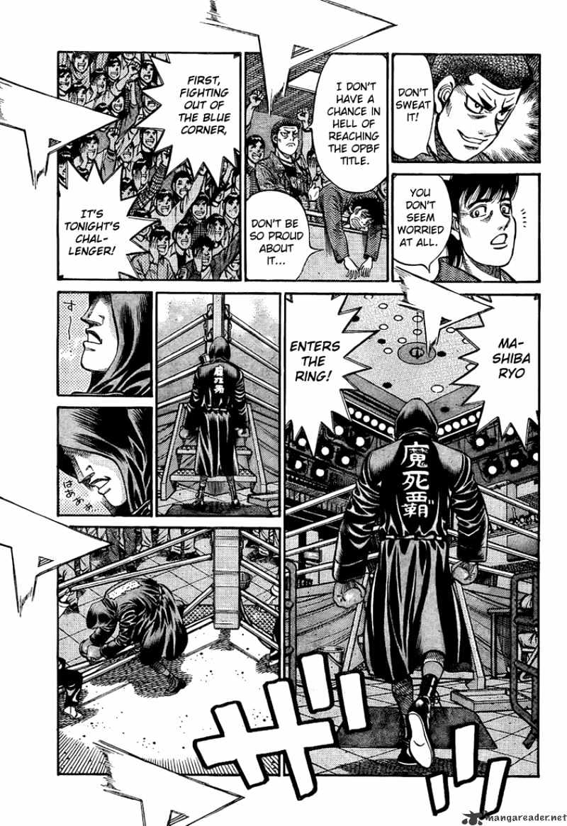 Hajime no Ippo – The First Step chapter 853 page 5