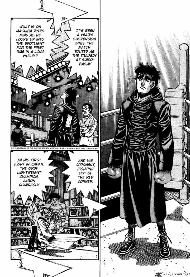 Hajime no Ippo – The First Step chapter 853 page 6