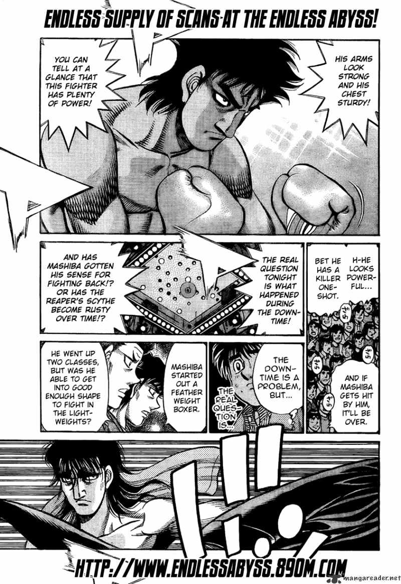 Hajime no Ippo – The First Step chapter 853 page 7