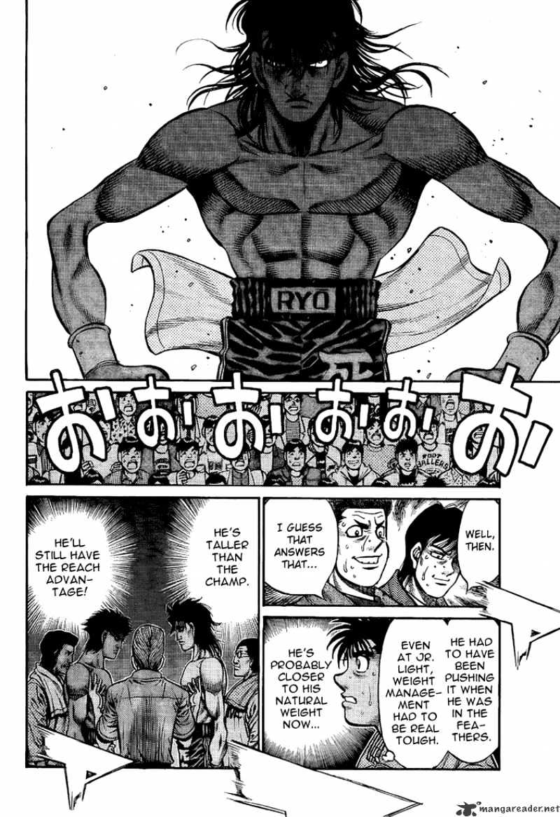 Hajime no Ippo – The First Step chapter 853 page 8