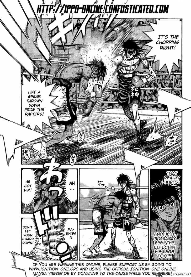 Hajime no Ippo – The First Step chapter 854 page 3
