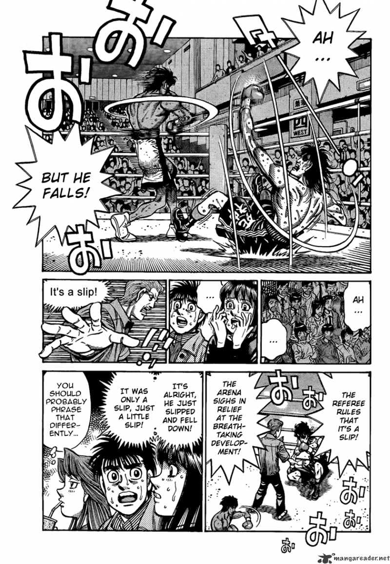 Hajime no Ippo – The First Step chapter 854 page 9