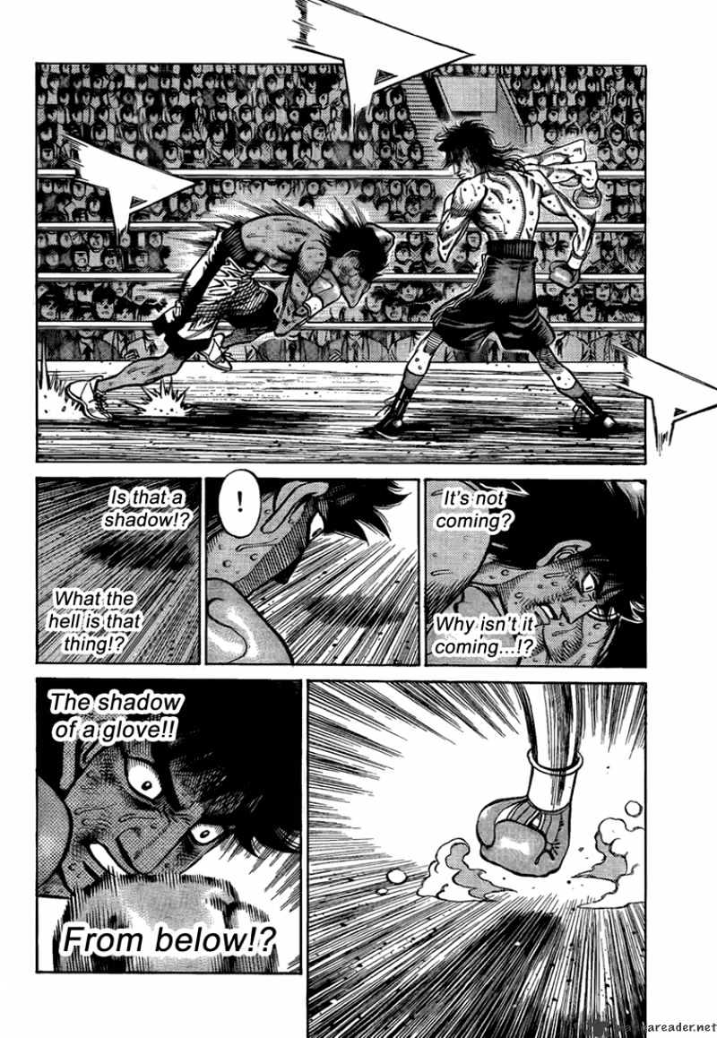 Hajime no Ippo – The First Step chapter 855 page 10