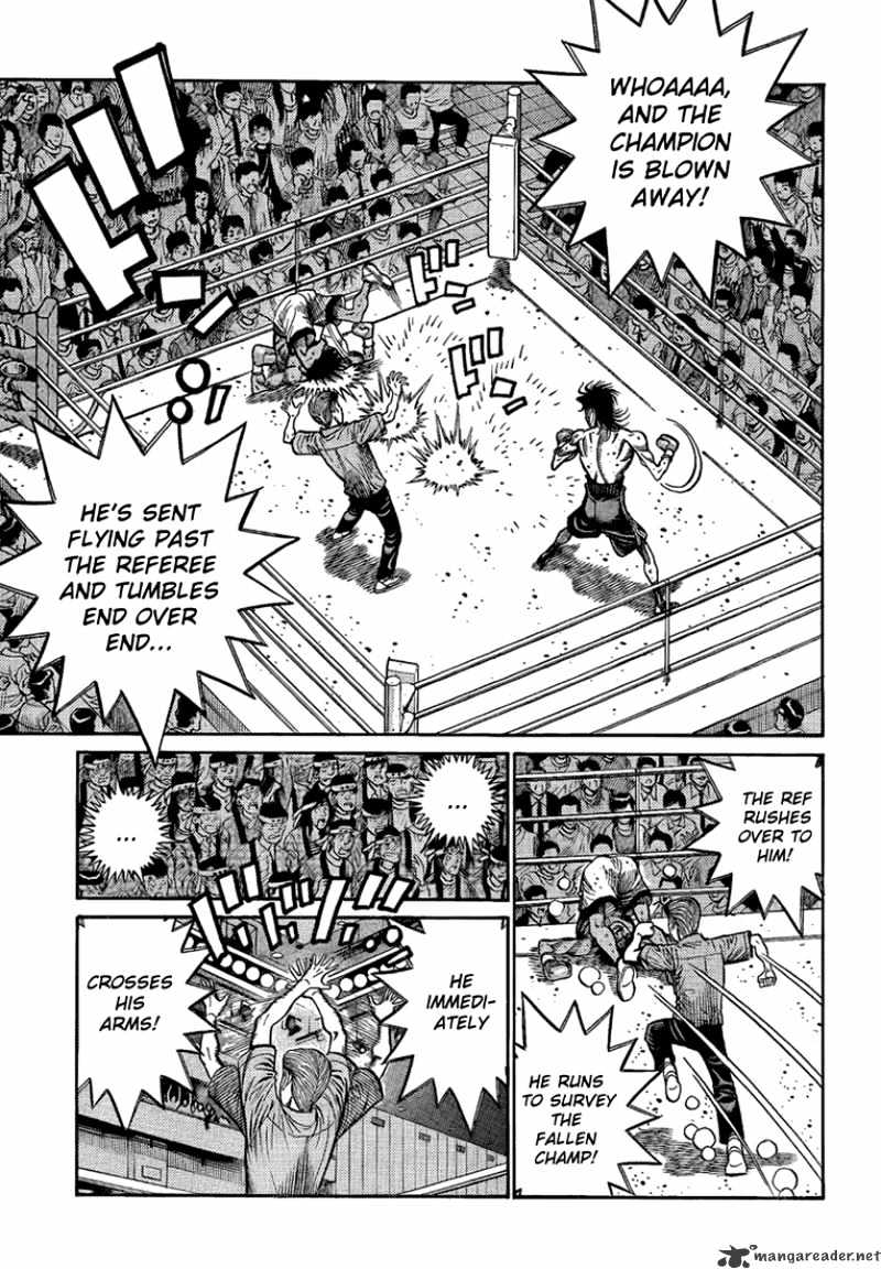 Hajime no Ippo – The First Step chapter 855 page 13