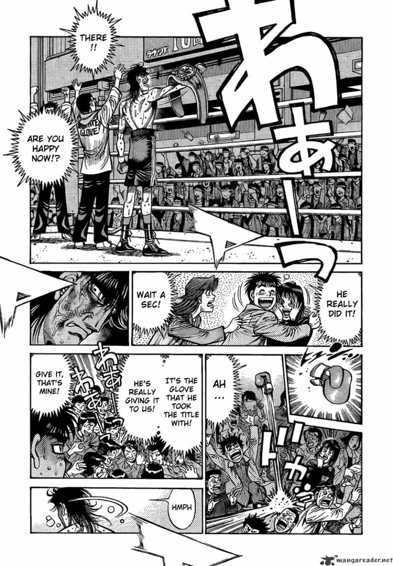 Hajime no Ippo – The First Step chapter 855 page 15