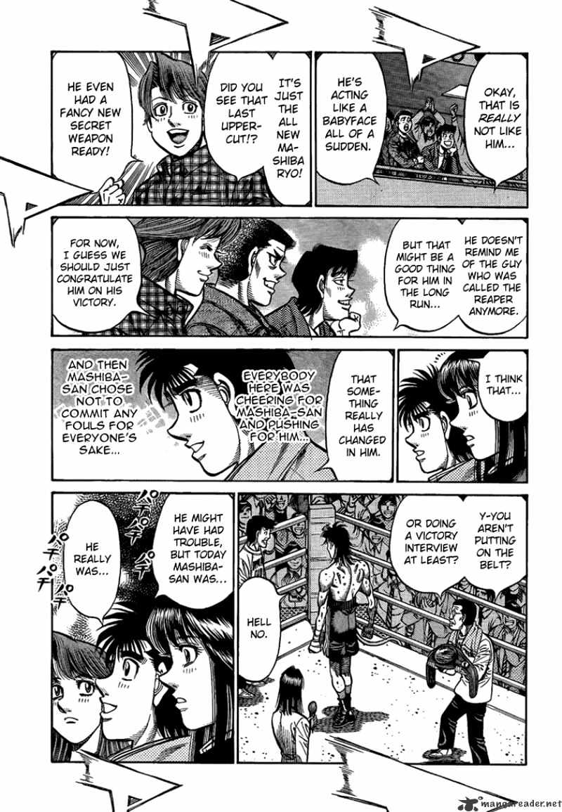 Hajime no Ippo – The First Step chapter 855 page 17