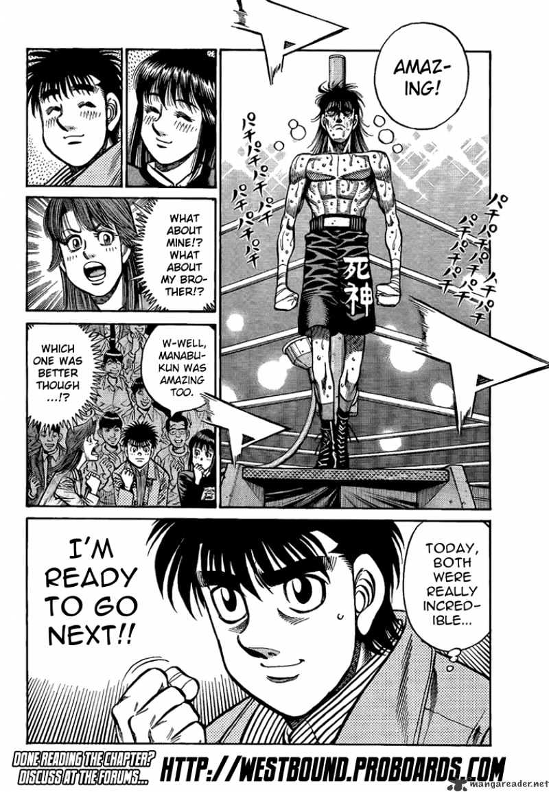 Hajime no Ippo – The First Step chapter 855 page 18