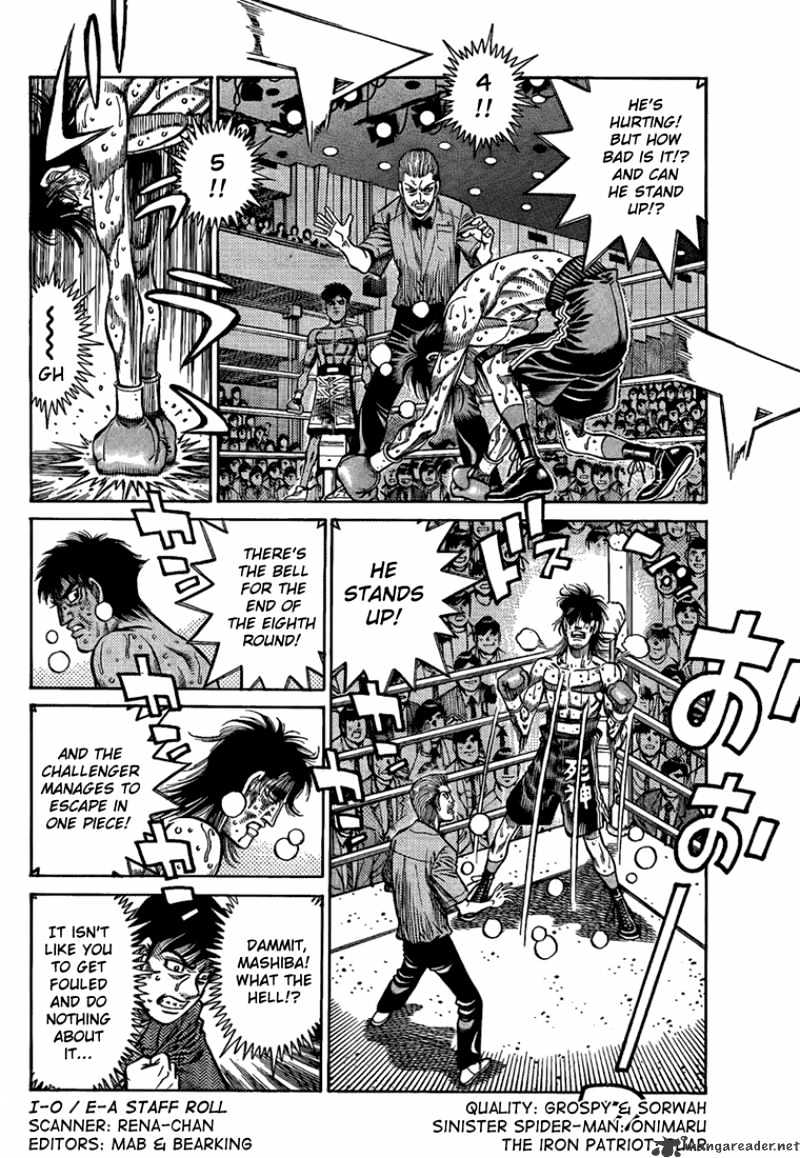Hajime no Ippo – The First Step chapter 855 page 2
