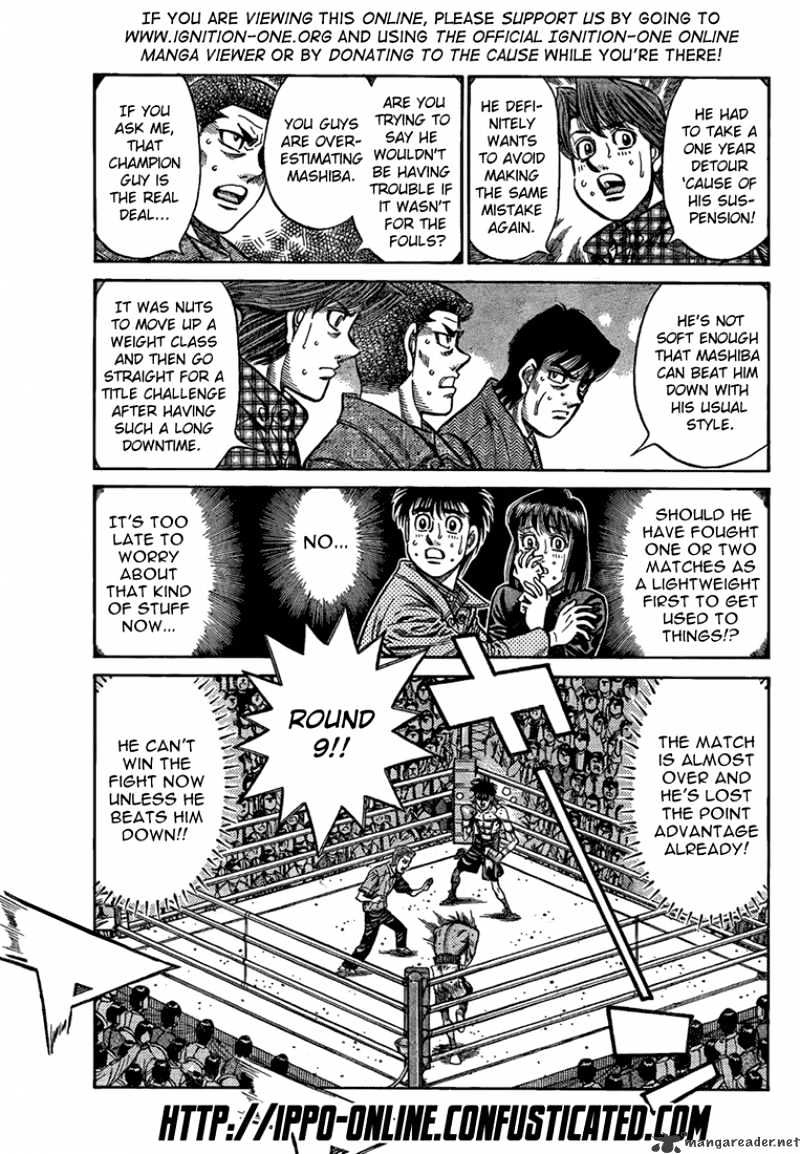 Hajime no Ippo – The First Step chapter 855 page 3