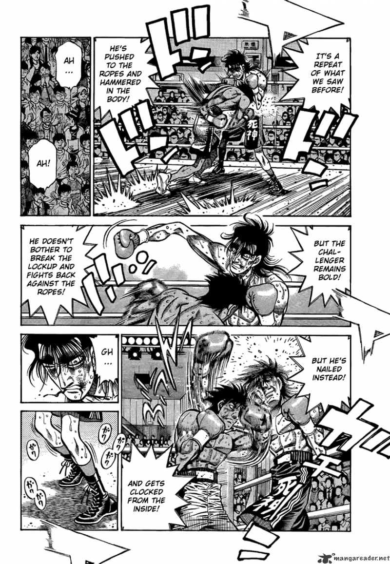 Hajime no Ippo – The First Step chapter 855 page 4