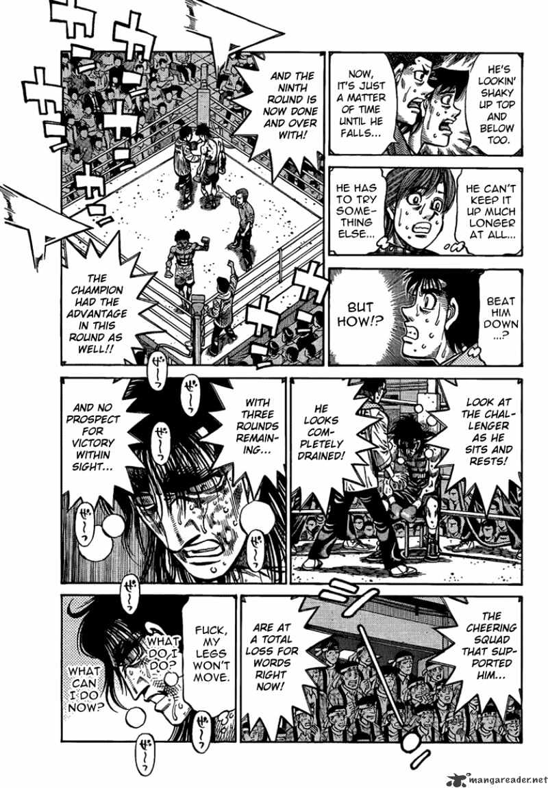 Hajime no Ippo – The First Step chapter 855 page 5