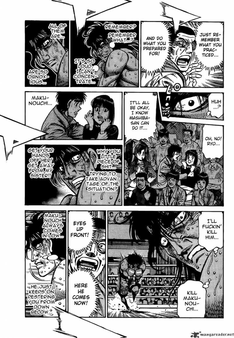 Hajime no Ippo – The First Step chapter 855 page 7