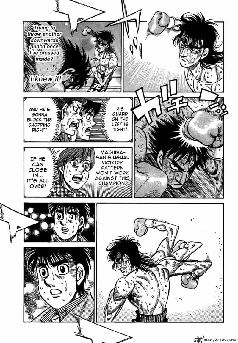Hajime no Ippo – The First Step chapter 855 page 9