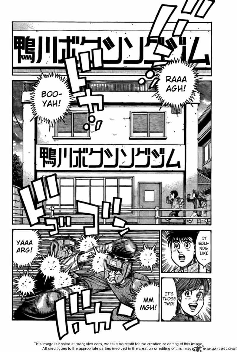 Hajime no Ippo – The First Step chapter 856 page 10