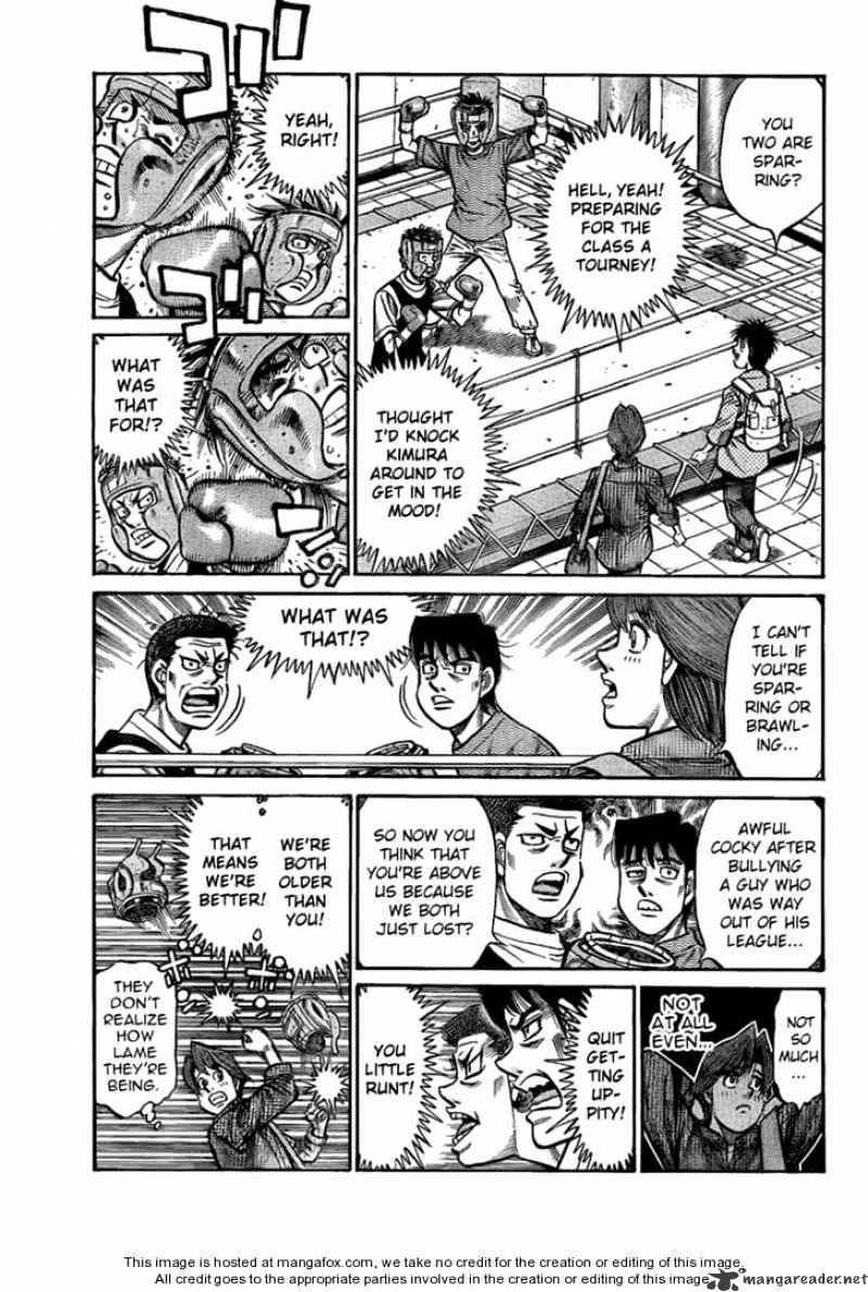 Hajime no Ippo – The First Step chapter 856 page 11
