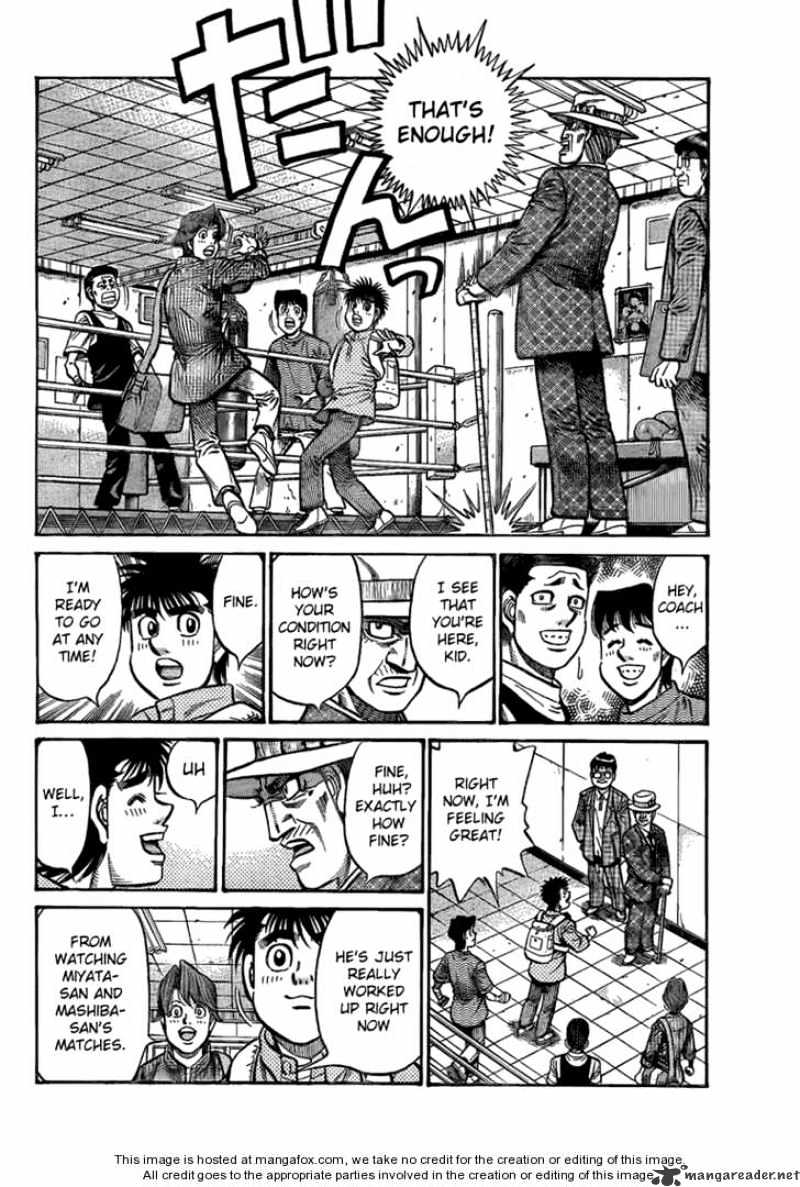 Hajime no Ippo – The First Step chapter 856 page 12