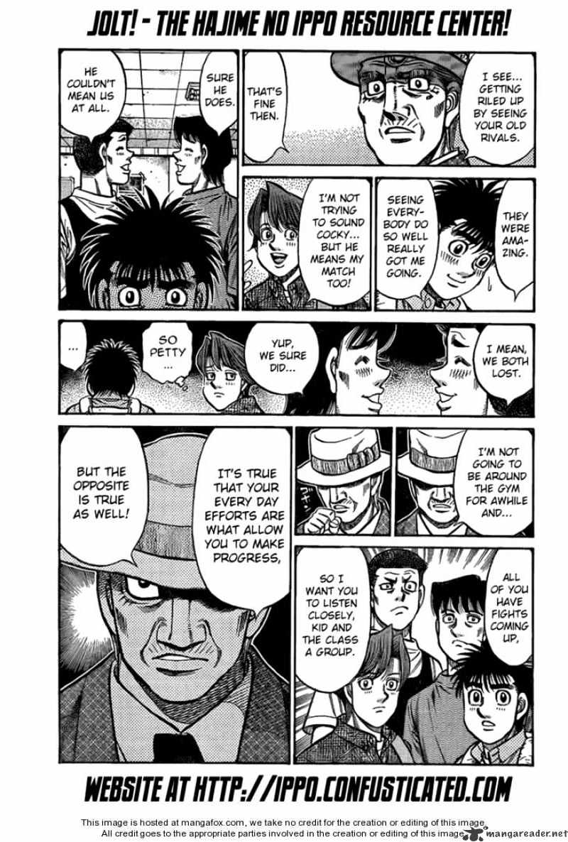 Hajime no Ippo – The First Step chapter 856 page 13