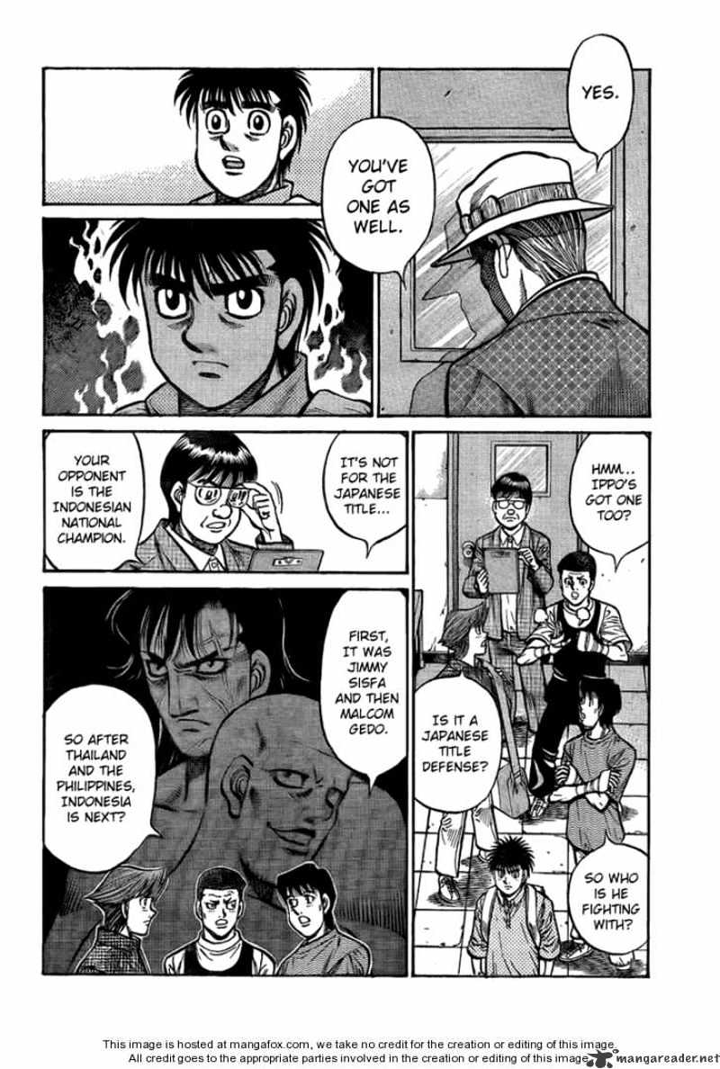 Hajime no Ippo – The First Step chapter 856 page 16