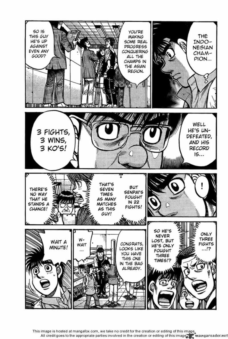 Hajime no Ippo – The First Step chapter 856 page 17