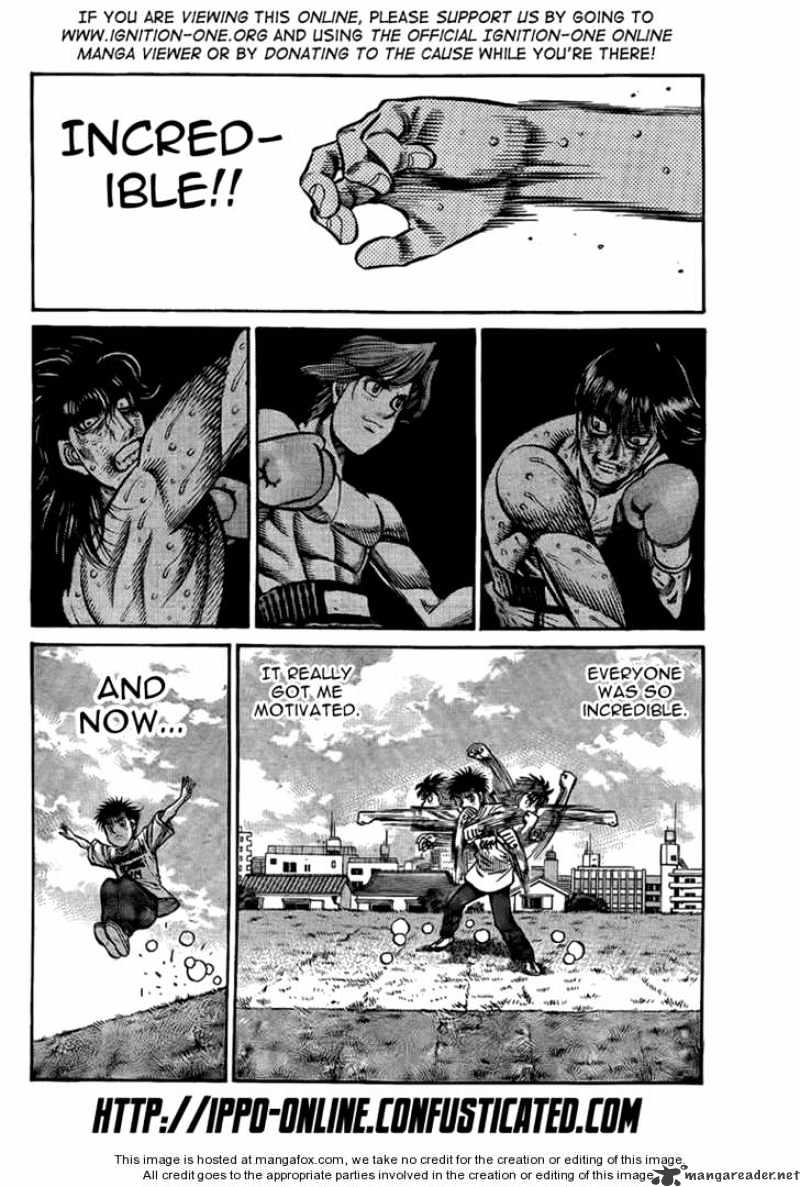 Hajime no Ippo – The First Step chapter 856 page 2