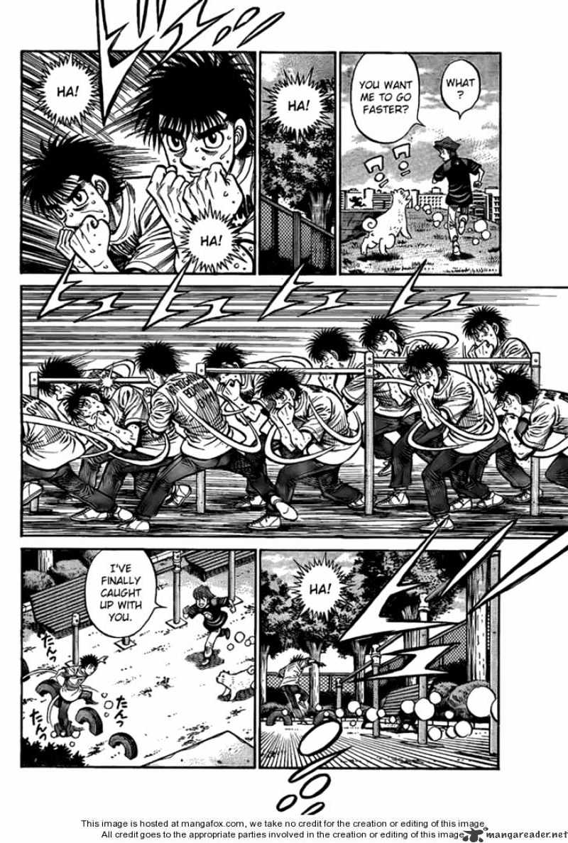Hajime no Ippo – The First Step chapter 856 page 4