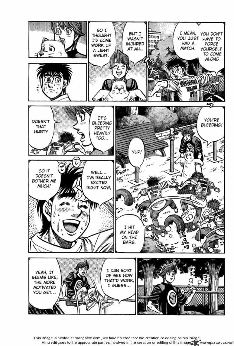 Hajime no Ippo – The First Step chapter 856 page 5